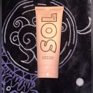 SOL Body Gradual Sunless Tanning Lotion shade “FAIR to LIGHT”